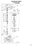 Diagram for 08 - Gearcase Parts