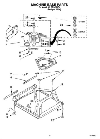 Diagram for 3XLBR5432JQ4