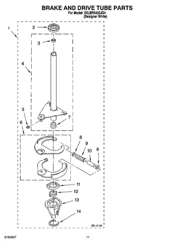 Diagram for 3XLBR5432JQ4