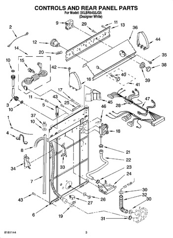 Diagram for 3XLBR5432JQ5