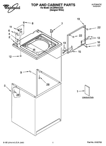 Diagram for 3XLBR8543JQ3