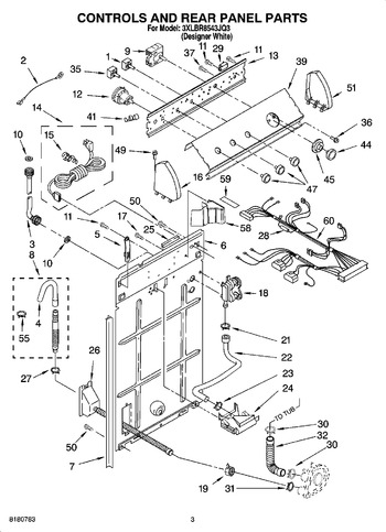 Diagram for 3XLBR8543JQ3