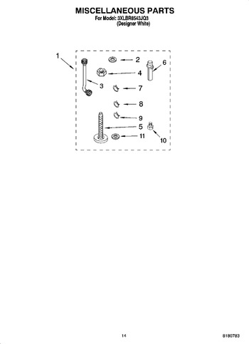 Diagram for 3XLBR8543JQ3