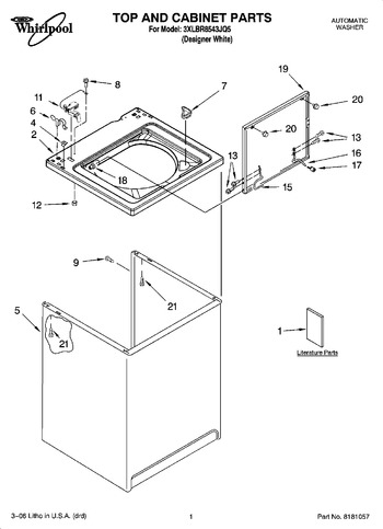 Diagram for 3XLBR8543JQ5