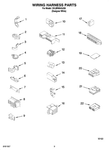 Diagram for 3XLBR8543JQ5