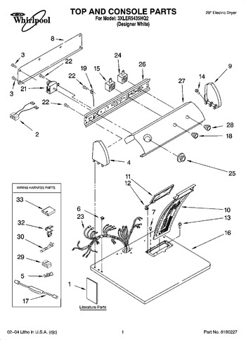 Diagram for 3XLER5435HQ2