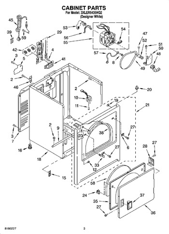 Diagram for 3XLER5435HQ2