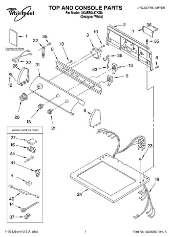 Diagram for 3XLER5437KQ0