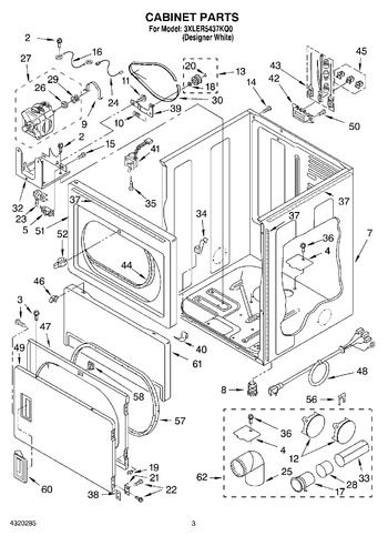 Diagram for 3XLER5437KQ0