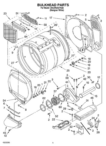 Diagram for 3XLER5437KQ0