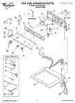 Diagram for 01 - Top And Console Parts