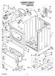 Diagram for 02 - Cabinet Parts