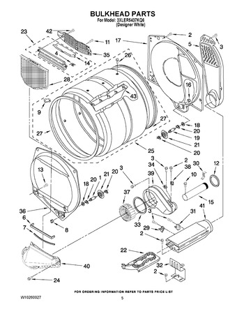 Diagram for 3XLER5437KQ6