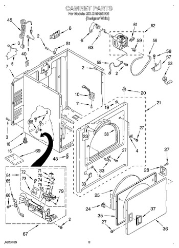 Diagram for 3XLGR5435HQ0