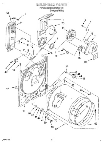 Diagram for 3XLGR5435HQ0