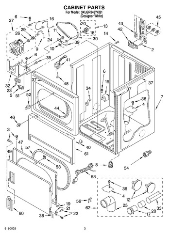 Diagram for 3XLGR5437KQ1