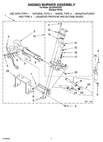 Diagram for 3XLGR5437KQ1