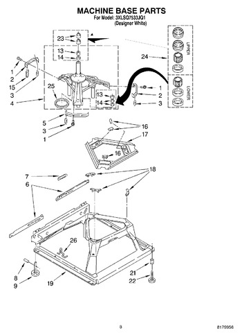 Diagram for 3XLSQ7533JQ1