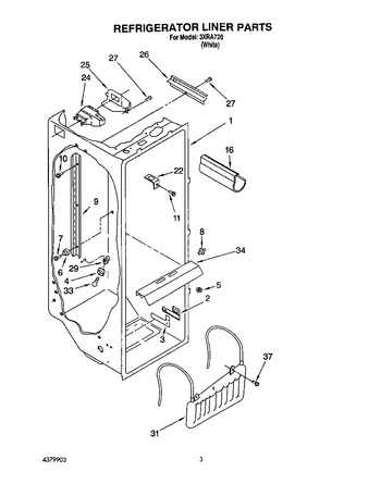 Diagram for 3XRA720