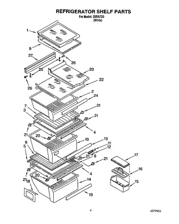 Diagram for 3XRA720