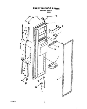 Diagram for 3XRA720