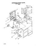 Diagram for 08 - Dispenser Front