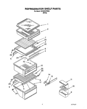 Diagram for 3XRZ2727FB00