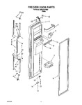 Diagram for 07 - Freezer Door