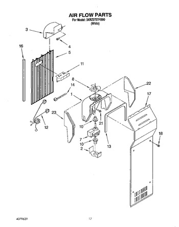 Diagram for 3XRZ2727FB00