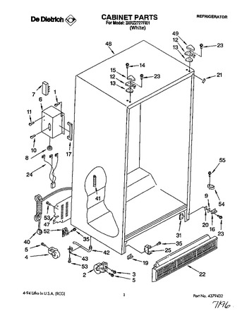 Diagram for 3XRZ2727FI01