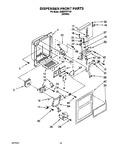 Diagram for 08 - Dispenser Front