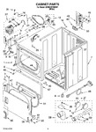 Diagram for 02 - Cabinet Parts