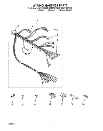 Diagram for 4CA2762XWG0