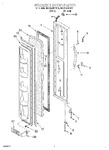 Diagram for 05 - Freezer Door