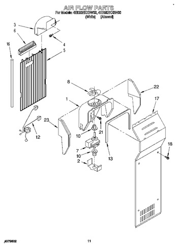 Diagram for 4ED20ZKXBW00