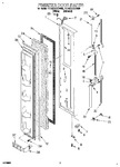 Diagram for 05 - Freezer Door