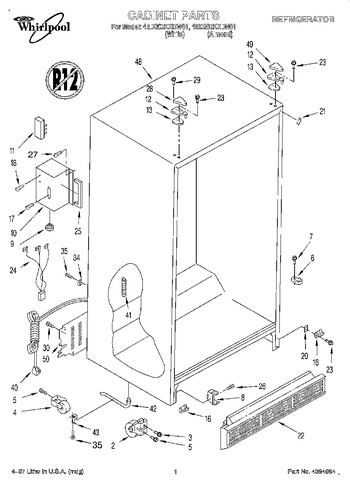 Diagram for 4ED20ZKXDW01