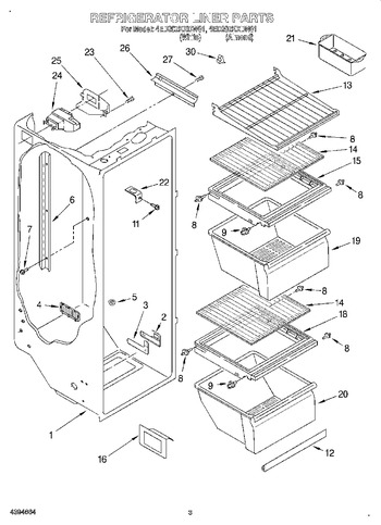 Diagram for 4ED20ZKXDW01