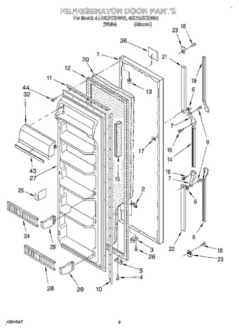 Diagram for 4ED20ZKXDW02