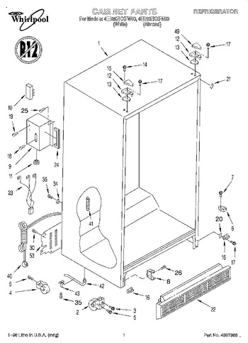 Diagram for 4ED20ZKXFW00