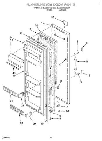 Diagram for 4ED20ZKXFW00