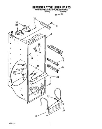 Diagram for 4ED22DWXTG00