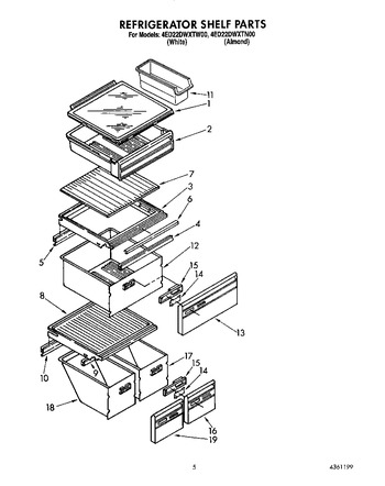 Diagram for 4ED22DWXTM00