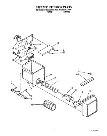 Diagram for 4ED22DWXTN00