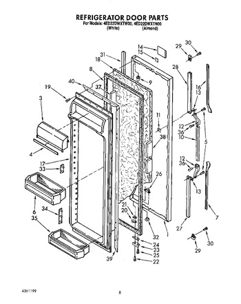 Diagram for 4ED22DWXTW00