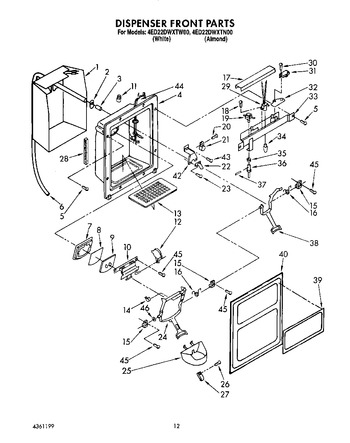 Diagram for 4ED22DWXTW00