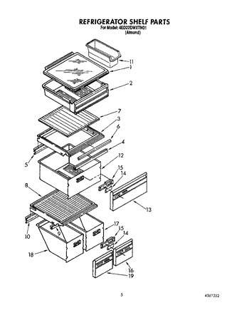 Diagram for 4ED22DWXTN01