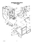 Diagram for 09 - Dispenser Front