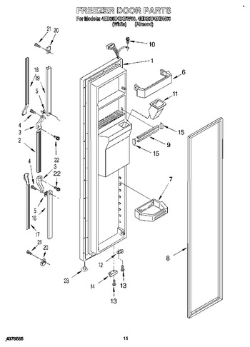 Diagram for 4ED25DQXBW00