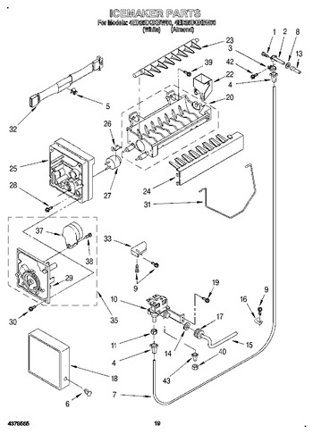 Diagram for 4ED25DQXBW00